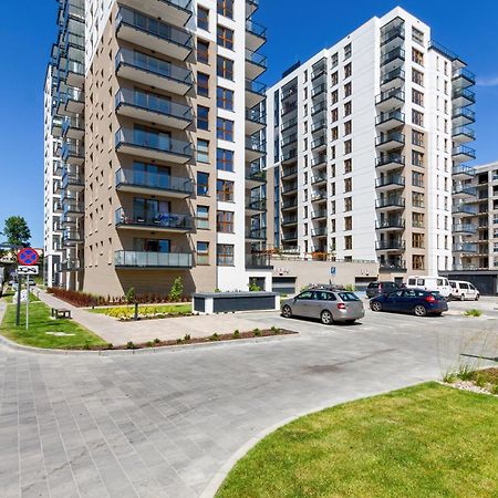 Apartament Z Widokiem Na Morze Obok Parku Millenium W Gdansku By Noclegi Renters מראה חיצוני תמונה