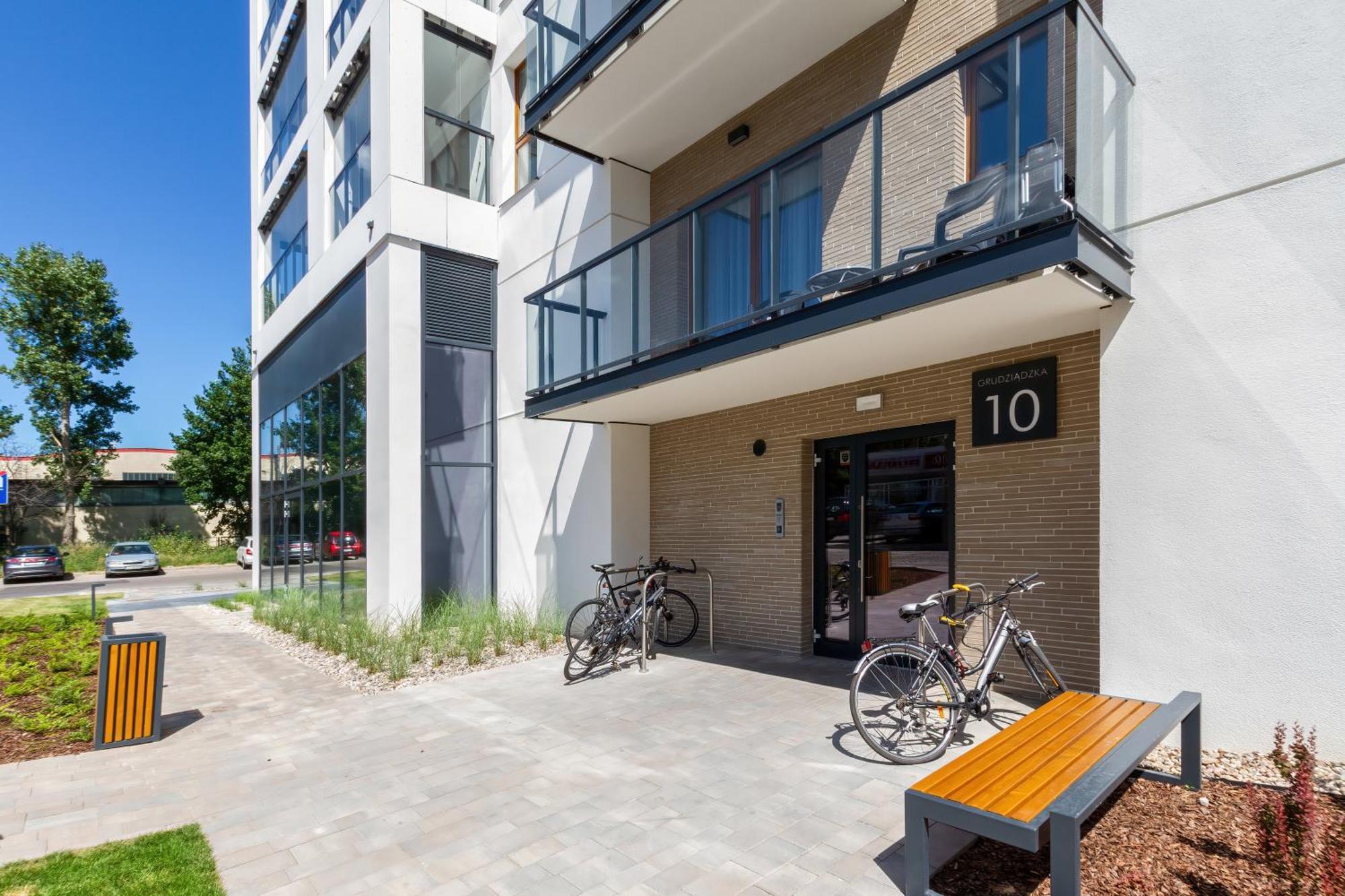 Apartament Z Widokiem Na Morze Obok Parku Millenium W Gdansku By Noclegi Renters מראה חיצוני תמונה