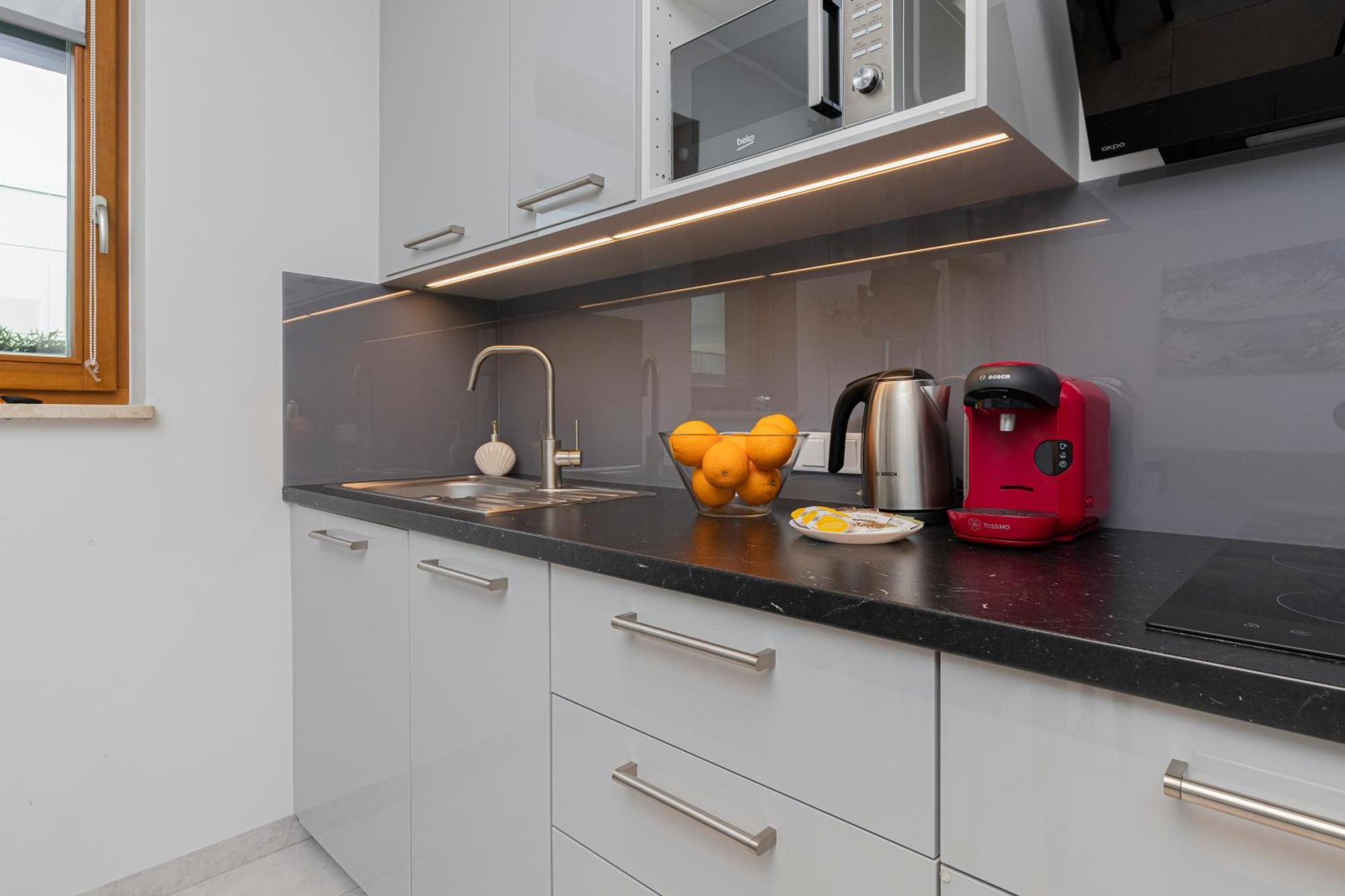 Apartament Z Widokiem Na Morze Obok Parku Millenium W Gdansku By Noclegi Renters מראה חיצוני תמונה