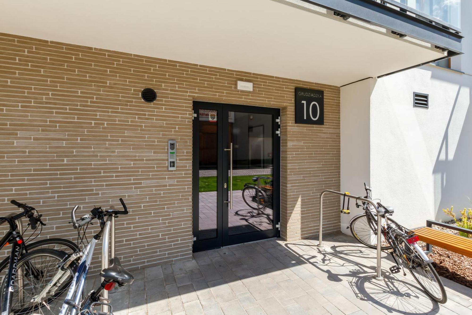 Apartament Z Widokiem Na Morze Obok Parku Millenium W Gdansku By Noclegi Renters מראה חיצוני תמונה