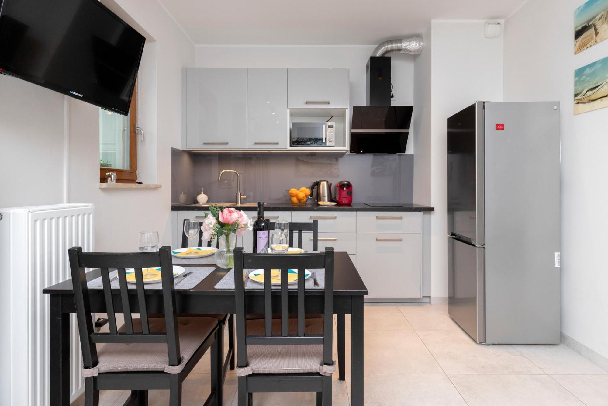 Apartament Z Widokiem Na Morze Obok Parku Millenium W Gdansku By Noclegi Renters מראה חיצוני תמונה
