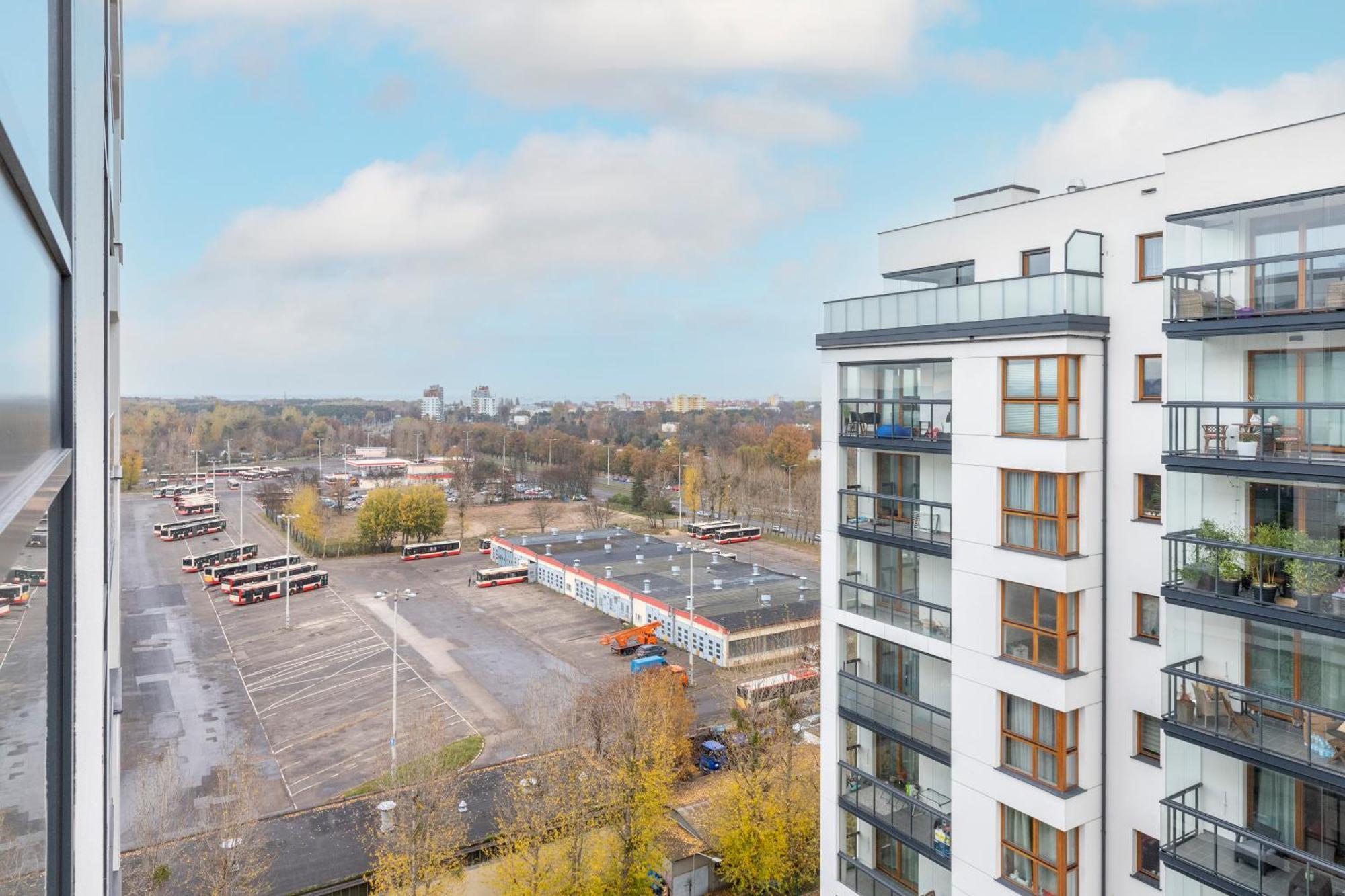 Apartament Z Widokiem Na Morze Obok Parku Millenium W Gdansku By Noclegi Renters מראה חיצוני תמונה
