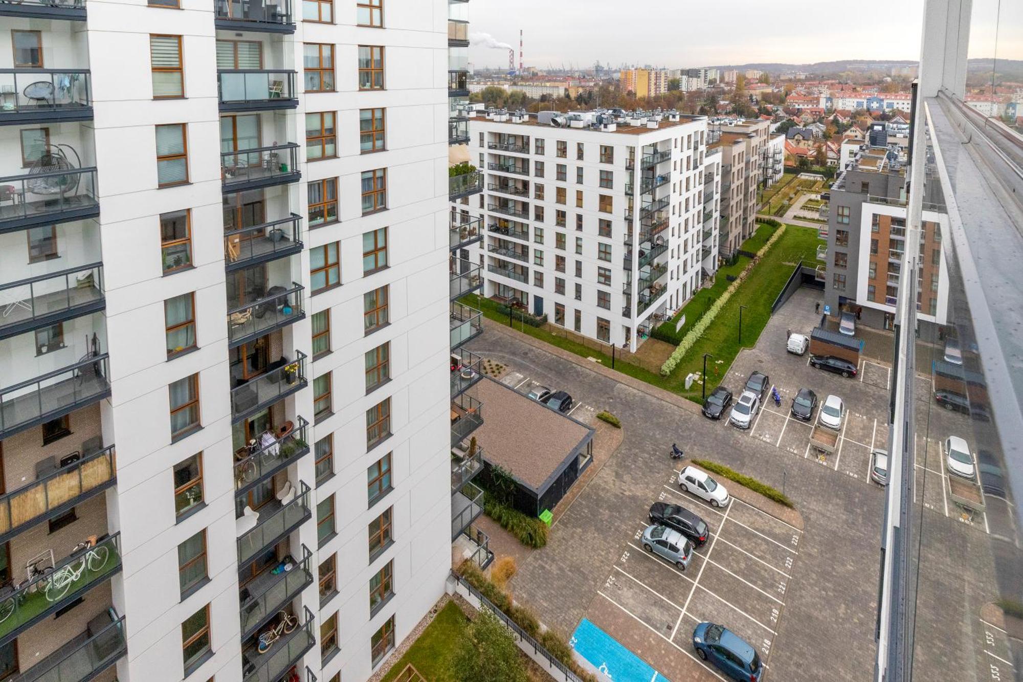 Apartament Z Widokiem Na Morze Obok Parku Millenium W Gdansku By Noclegi Renters מראה חיצוני תמונה