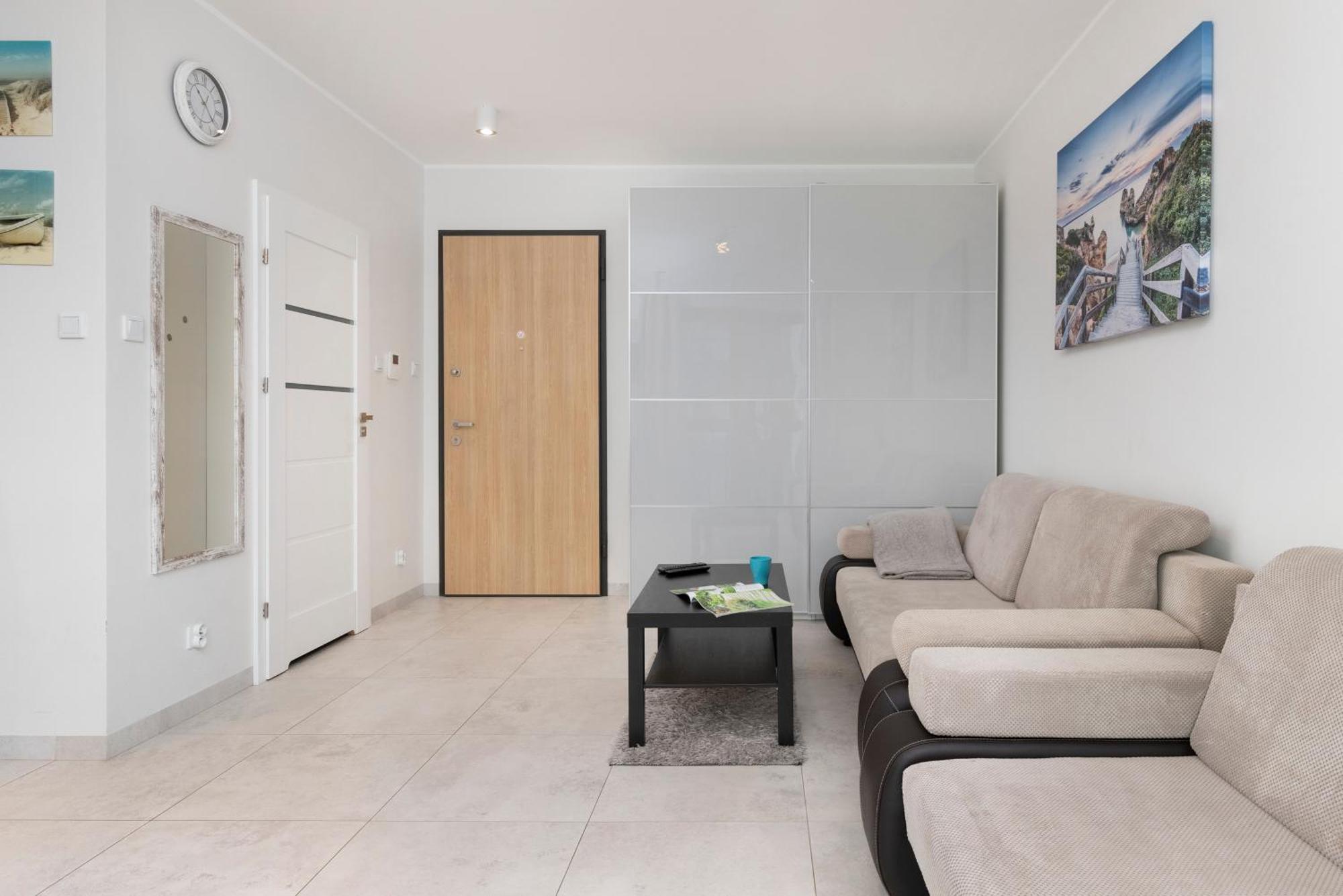 Apartament Z Widokiem Na Morze Obok Parku Millenium W Gdansku By Noclegi Renters מראה חיצוני תמונה