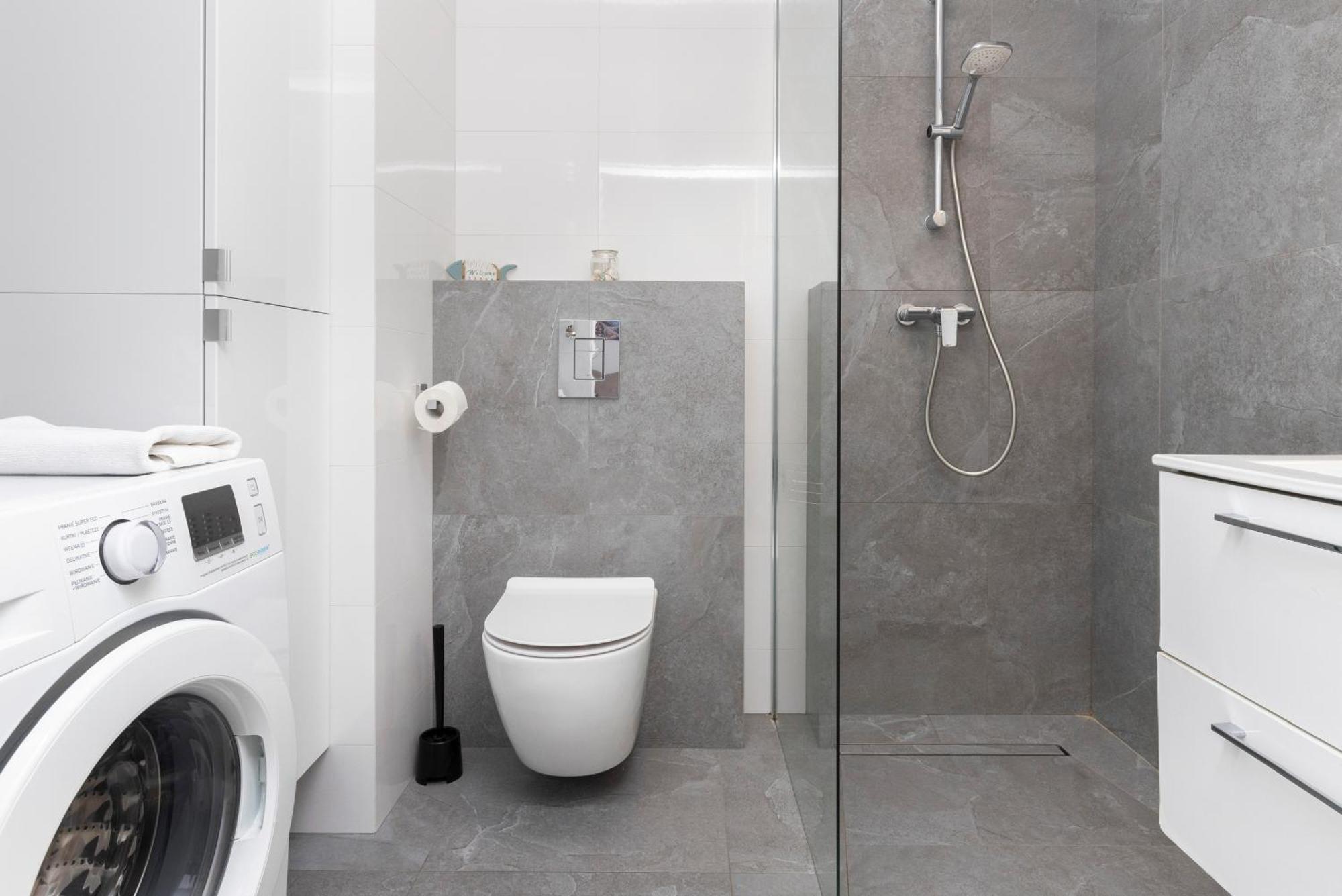 Apartament Z Widokiem Na Morze Obok Parku Millenium W Gdansku By Noclegi Renters מראה חיצוני תמונה