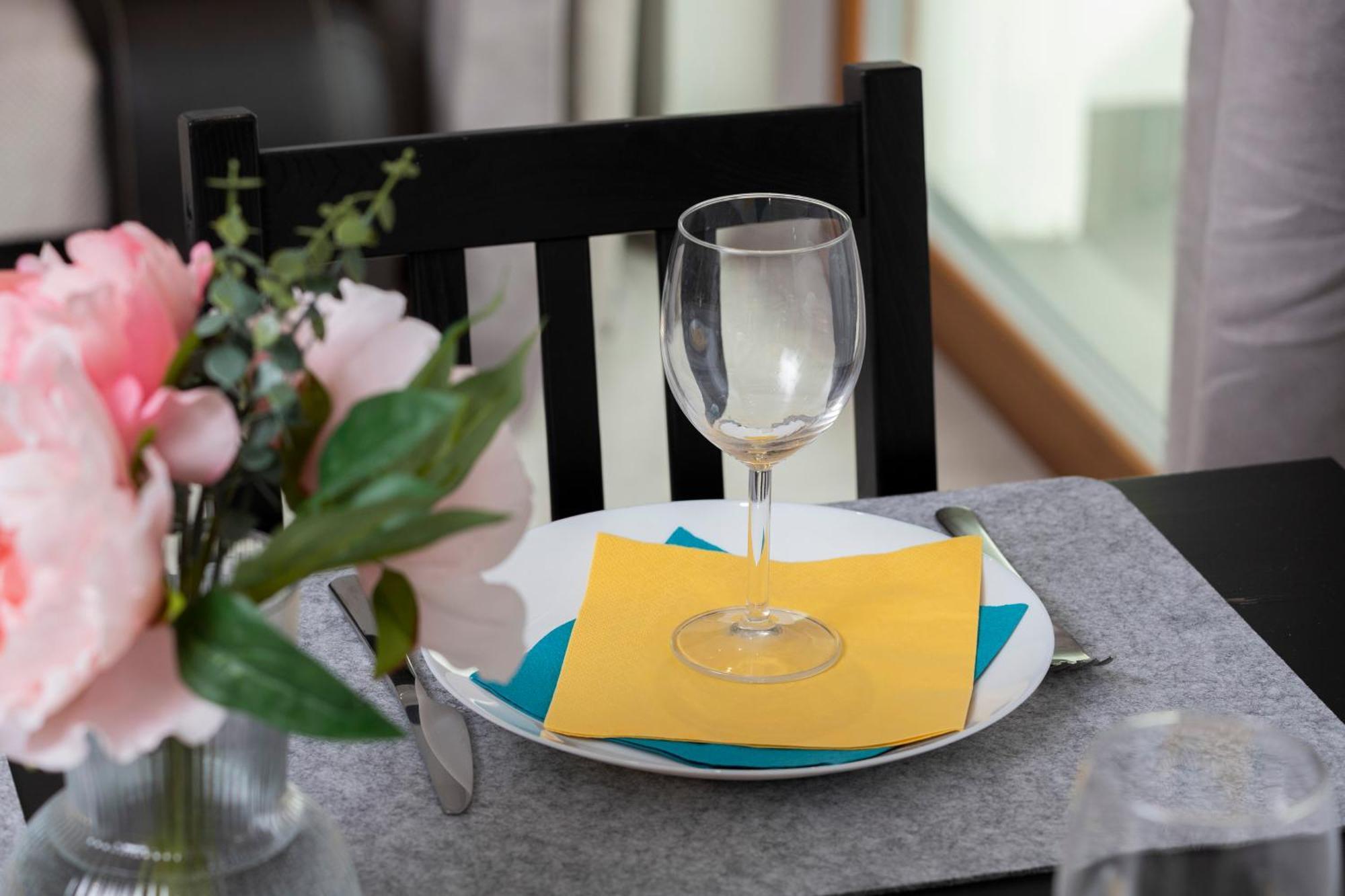 Apartament Z Widokiem Na Morze Obok Parku Millenium W Gdansku By Noclegi Renters מראה חיצוני תמונה