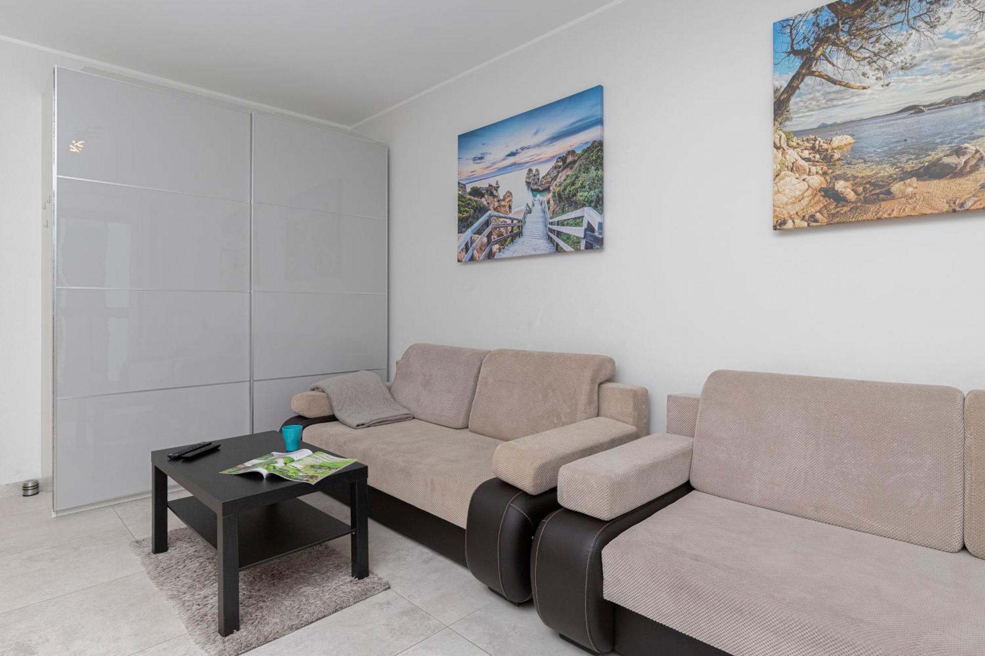 Apartament Z Widokiem Na Morze Obok Parku Millenium W Gdansku By Noclegi Renters מראה חיצוני תמונה