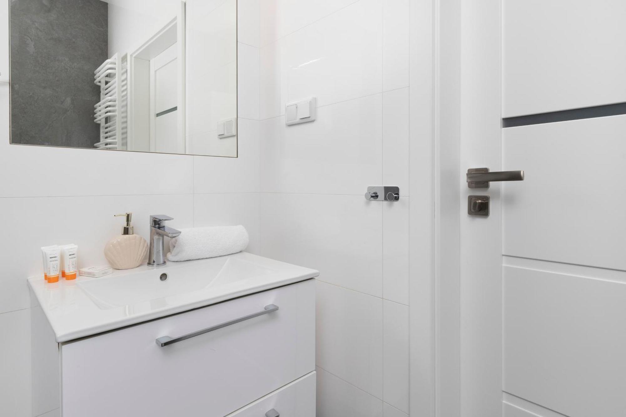 Apartament Z Widokiem Na Morze Obok Parku Millenium W Gdansku By Noclegi Renters מראה חיצוני תמונה